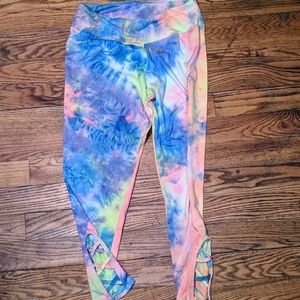 Rue21 Pants - Tie dye leggings size xl Rue21 Pants - Tie dye leggings size xl
